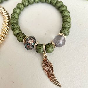 Henne Bracelet Stack - Forrest main image 1